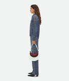  Túi Nữ Bottega Veneta Small Gemelli 'Glacier Barolo' 