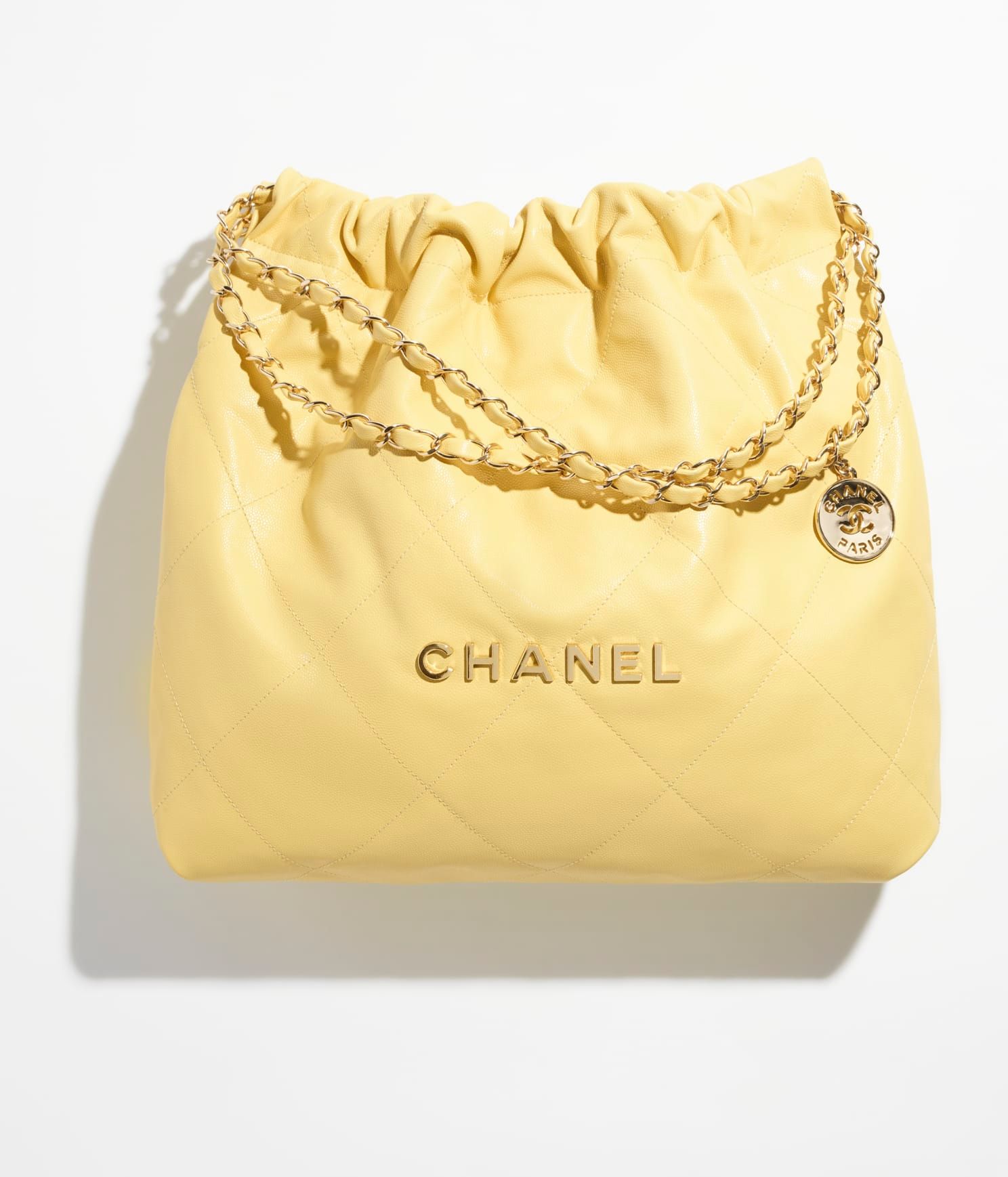 Túi Nữ Chanel Grained Shiny Gold Tone 'Yellow' AS3261-B10016-N6508 – LUXITY Túi Nữ Chanel Grained Shiny Gold Tone 'Yellow' AS3261-B10016-N6508 – LUXITY