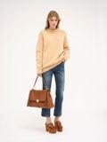  Túi Nữ Chloe Large Penelope Soft Shoulder Bag 'Caramel' 