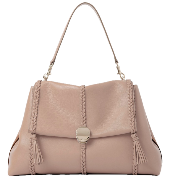  Túi Nữ Chloe Large Penelope Soft Shoulder Bag 'Beige' 