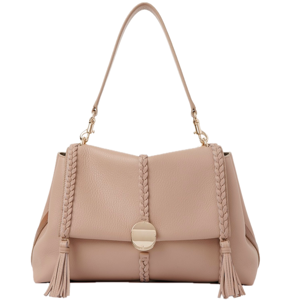  Túi Nữ Chloe Penelope Soft Shoulder Bag 'Nomad Beige' 