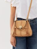  Túi Nữ Chloe Small Penelope Soft Shoulder Bag 'Milky Brown' 