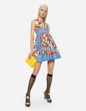  Túi Nữ Dolce & Gabbana DG Logo Crossbody Bag 'Yellow' 