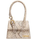  Túi Nữ Jacquemus Medium Chiquito With Buckle 'Beige' 