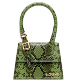  Túi Nữ Jacquemus Medium Chiquito With Buckle 'Green' 