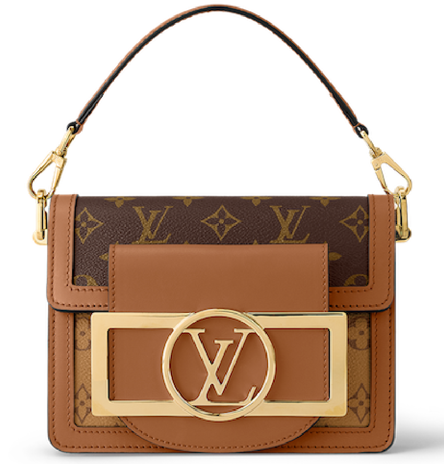 Handbags Louis Vuitton LV Mini Dauphine Lock XL