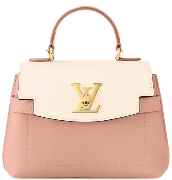  Túi Nữ Louis Vuitton LockMe Ever Mini Bag 'Rose Trianon Quartz' 