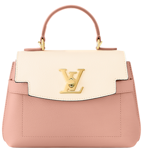 Louis Vuitton Rose Trianon / Quartz Lock Me Ever Mini Bag at the