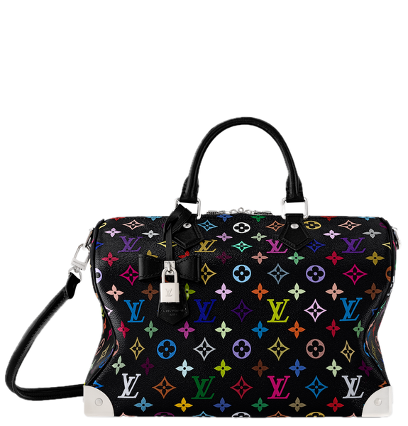  Túi Nữ Louis Vuitton LV x TM Speedy Soft 30 Bag 'Multicoloured' 