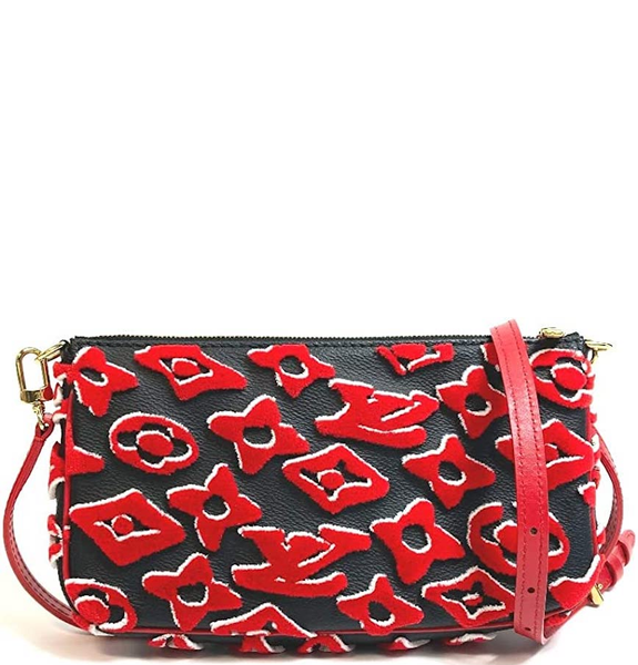  Túi Nữ Louis Vuitton LV x Uf Pochette Accessoires 'Black Red' 