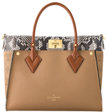  Túi Nữ Louis Vuitton On My Side MM Tote Bag 'Arizona Beige Tan' 