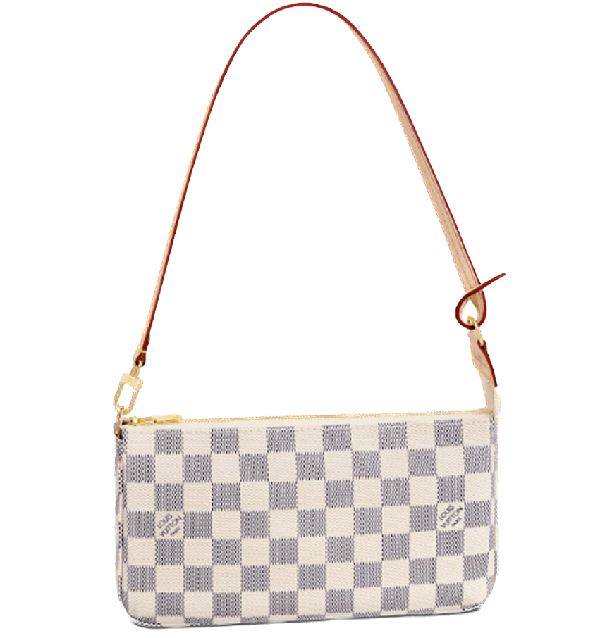 Tổng hợp 75+ về louis vuitton white checkered bag cdgdbentre.edu.vn