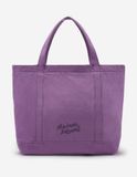  Túi Nữ Maison Kitsune Fox Head Large Tote 'Lilac' 