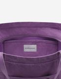  Túi Nữ Maison Kitsune Fox Head Large Tote 'Lilac' 