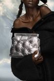  Túi Nữ Maison Margiela Glam Slam Classique Small 'Silver' 