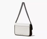  Túi Nữ Marc Jacobs Bi-color J Marc Shoulder Bag 'White' 