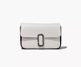  Túi Nữ Marc Jacobs Bi-color J Marc Shoulder Bag 'White' 