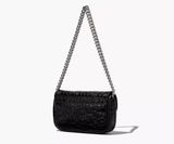  Túi Nữ Marc Jacobs Croc-embossed J Marc Mini Bag 'Black' 