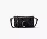  Túi Nữ Marc Jacobs Croc-embossed J Marc Mini Bag 'Black' 