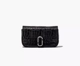  Túi Nữ Marc Jacobs Croc-embossed J Marc Mini Bag 'Black' 