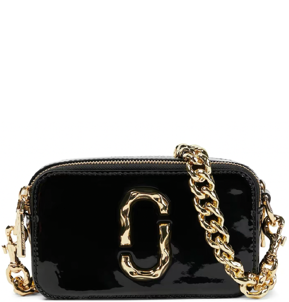  Túi Nữ Marc Jacobs Mini Snapshot Crossbody Bag 'Black' 