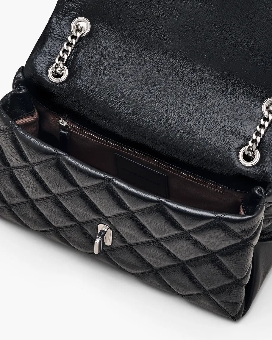  Túi Nữ Marc Jacobs Quilted Dual Convertible 'Black' 