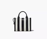  Túi Nữ Marc Jacobs Striped Small Tote Bag 'Black White' 