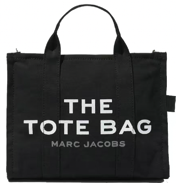  Túi Nữ Marc Jacobs Tote Bag Shoulder Small Traveler 'Black' 