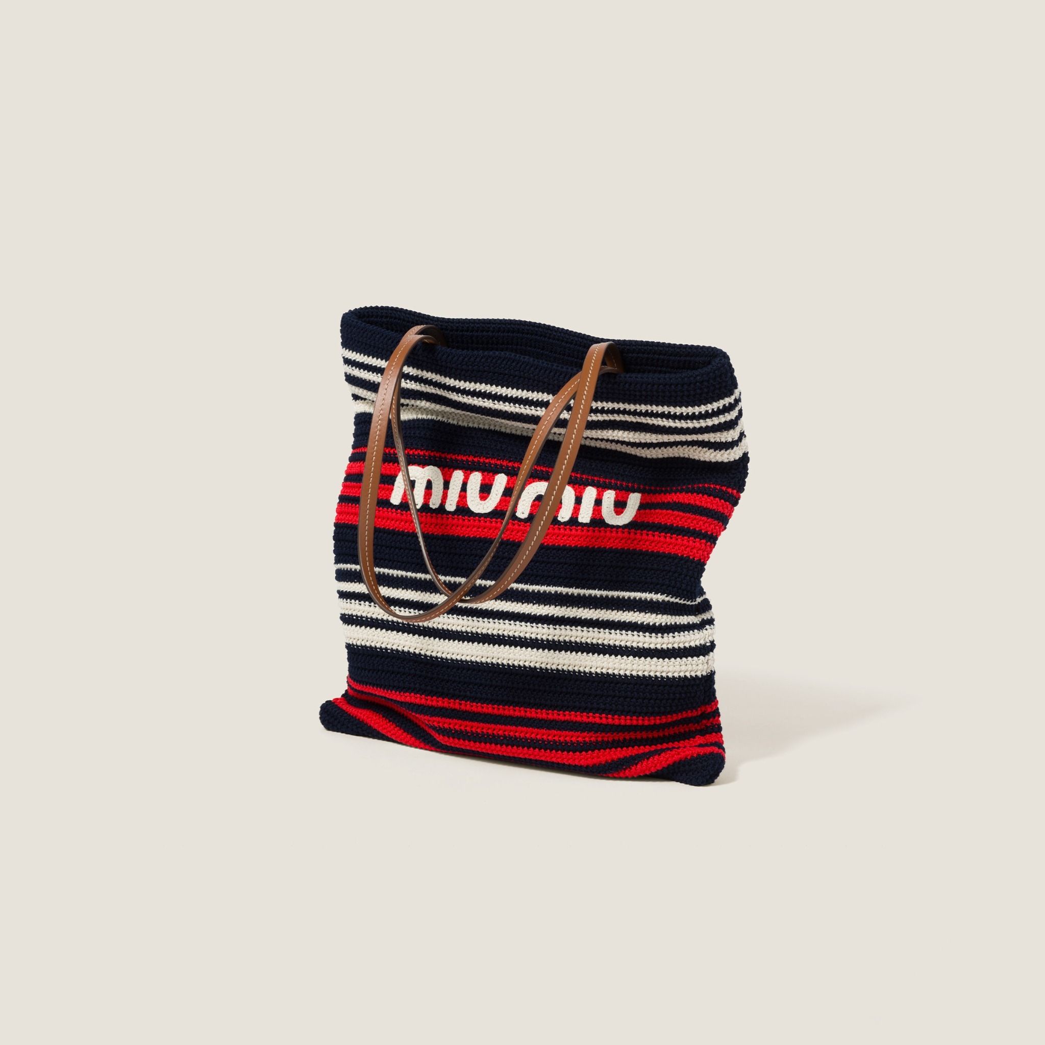ハンドバッグ MiuMiu | Crochet handbag 5BA219_2DO1_F0A5T_V_OOO ハンドバッグ MiuMiu | Crochet handbag