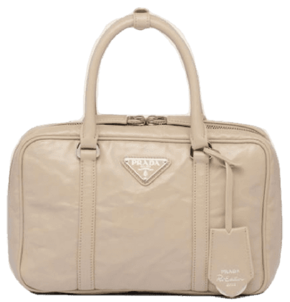  Túi Nữ Prada Medium Handle Bag 'Desert Beige' 