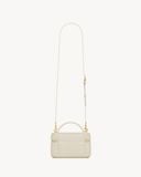  Túi Nữ Saint Laurent Gaby Vanity Bag 'Blanc Vintage' 