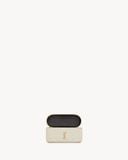  Túi Nữ Saint Laurent Gaby Vanity Bag 'Blanc Vintage' 
