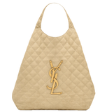  Túi Nữ Saint Laurent Icare Maxi Shopping Bag 'Beige' 