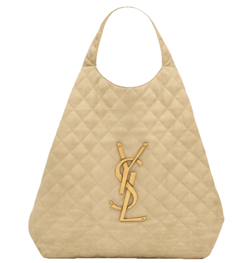  Túi Nữ Saint Laurent Icare Maxi Shopping Bag 'Beige' 