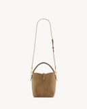  Túi Nữ Saint Laurent Le 37 Small Suede 'Golden Leaf' 