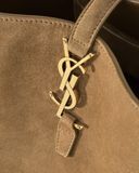  Túi Nữ Saint Laurent Le 37 Small Suede 'Golden Leaf' 