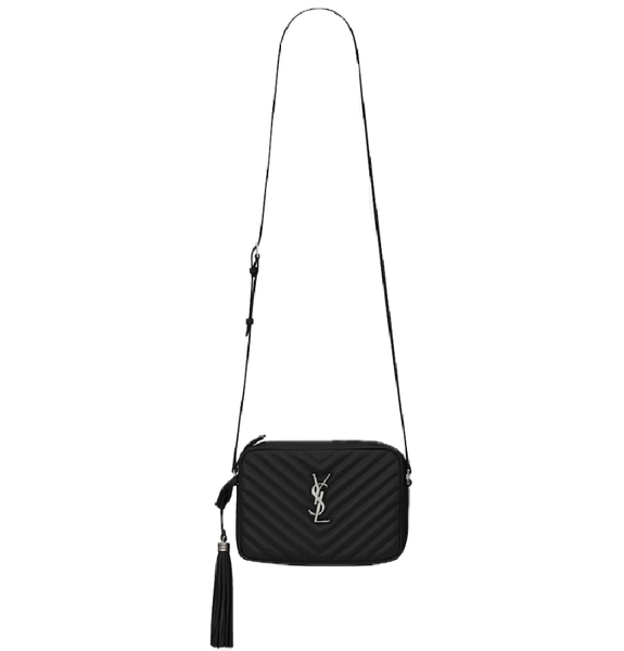  Túi Nữ Saint Laurent Lou Camera Bag In Leather 'Black' 