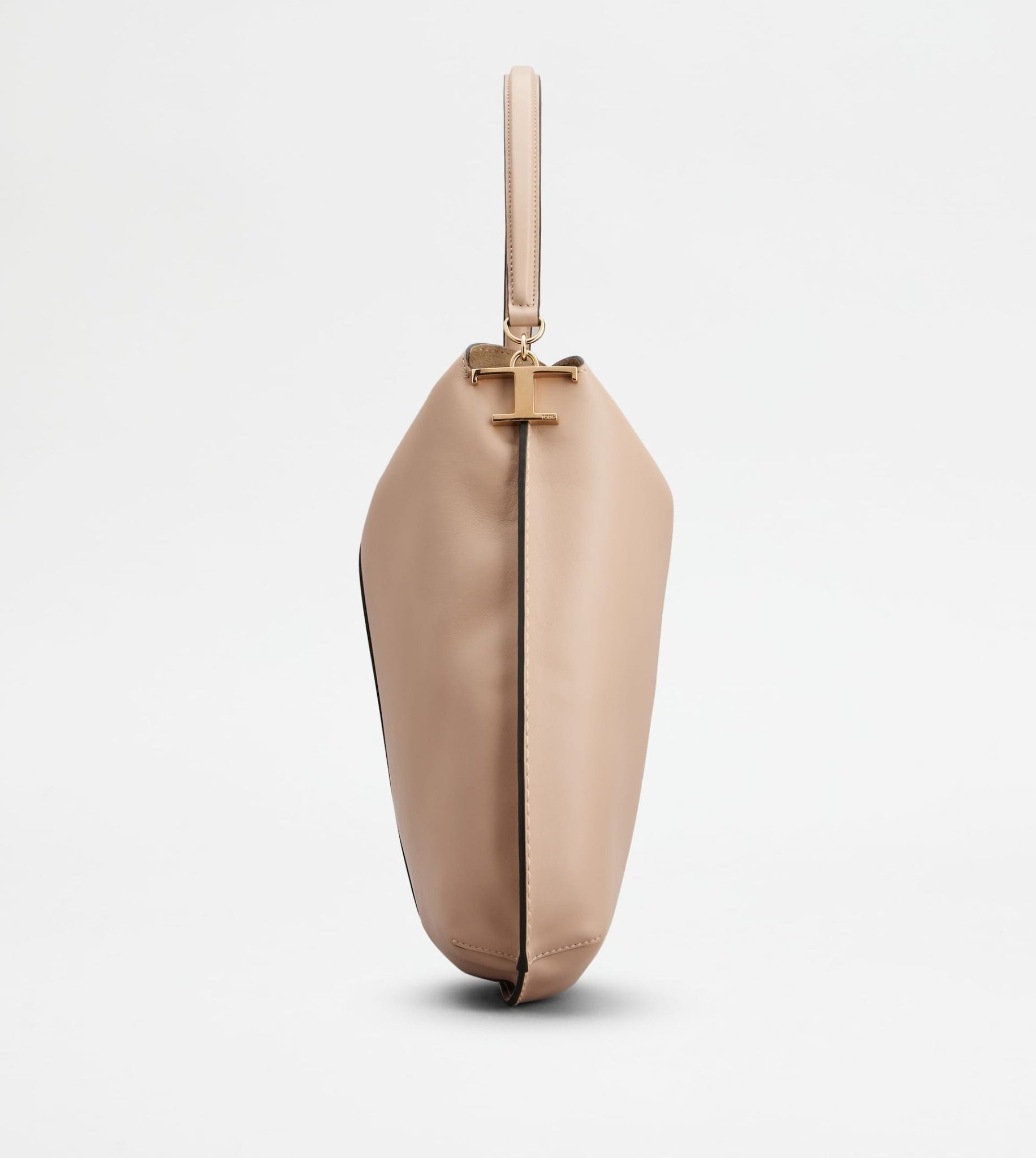  Túi Nữ Tod's Hobo Bag T Case Leather Large 'Pink' 