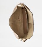  Túi Nữ Tod's Hobo Bag T Case Leather Large 'Pink' 