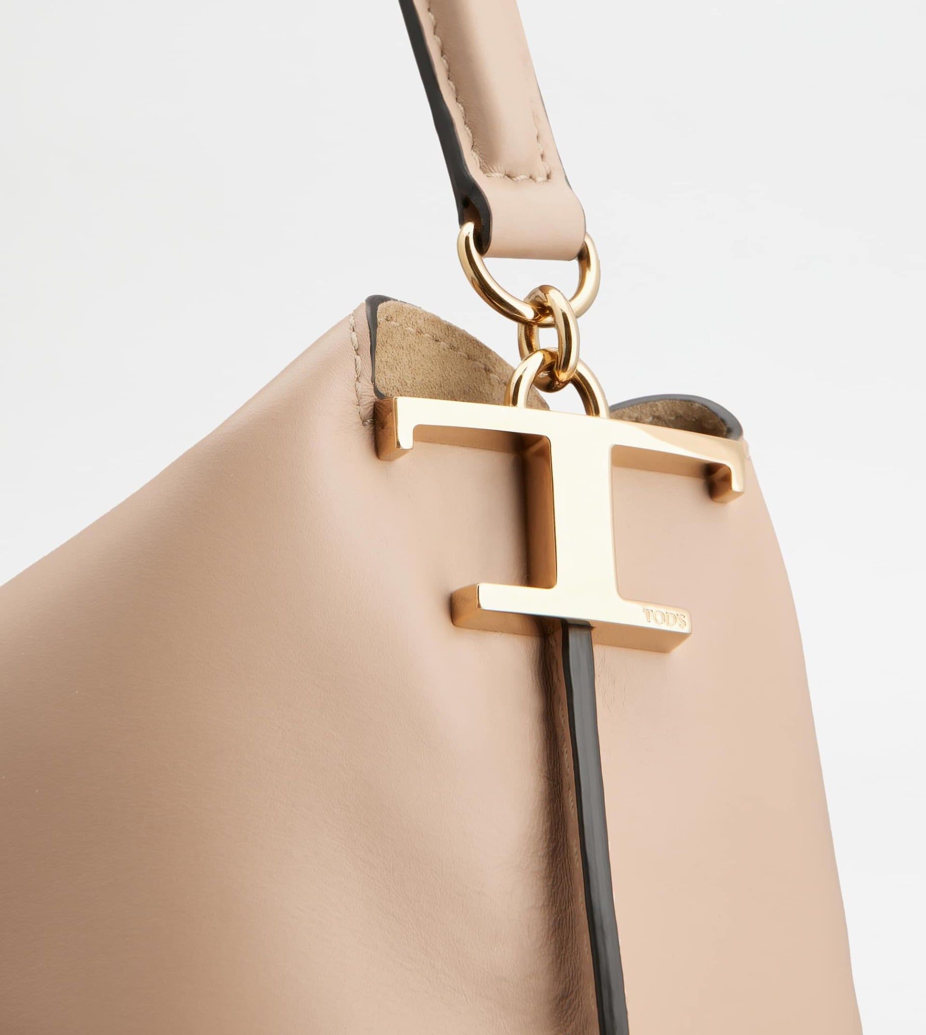  Túi Nữ Tod's Hobo Bag T Case Leather Large 'Pink' 