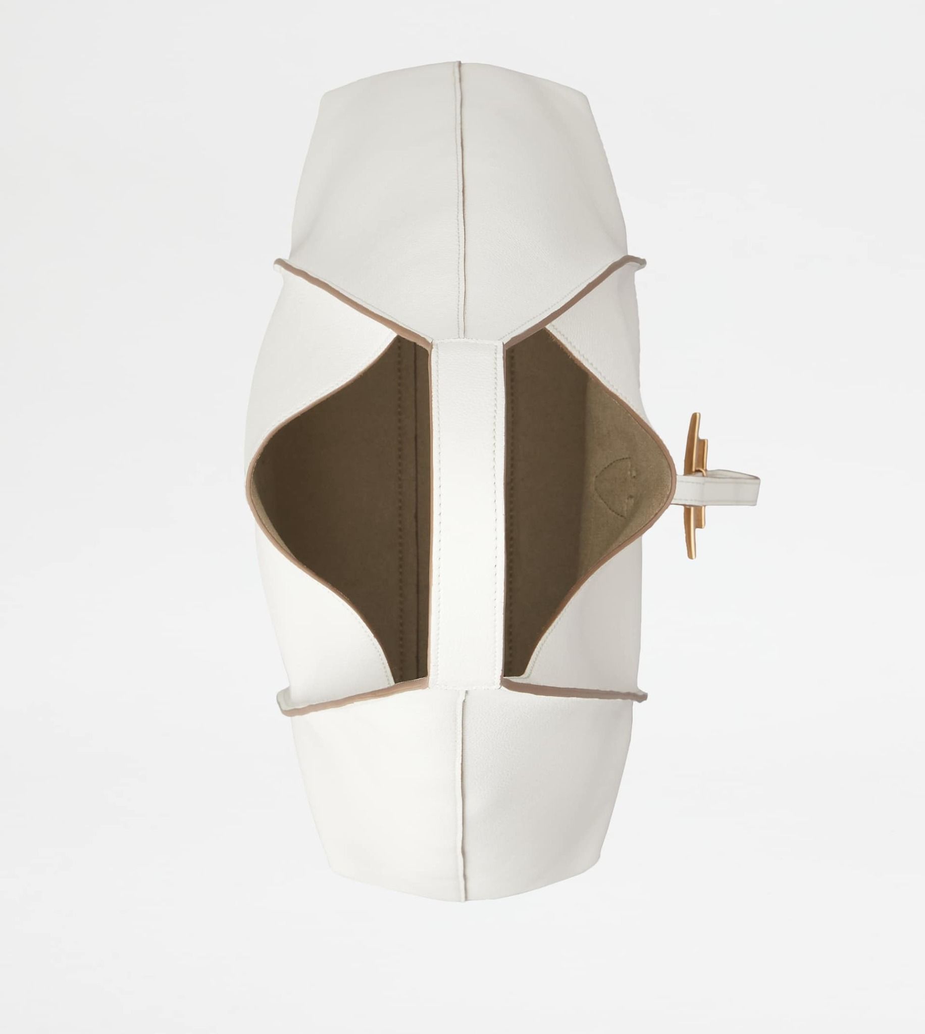  Túi Nữ Tod's T Timeless Hobo Bag Leather Medium 'White' 