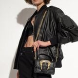  Túi Nữ Versace Jeans Couture Crossbody Bag 'Black' 