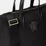  Túi Nữ Versace La Medusa Nylon Tote Bag 'Black' 