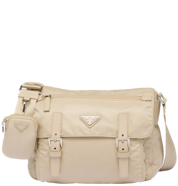  Túi Prada Re-Nylon Shoulder Bag 'Desert Beige' 