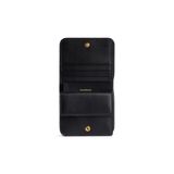 Ví Balenciaga Cash 2.0 Flap Coin Card Holder 'Black' 