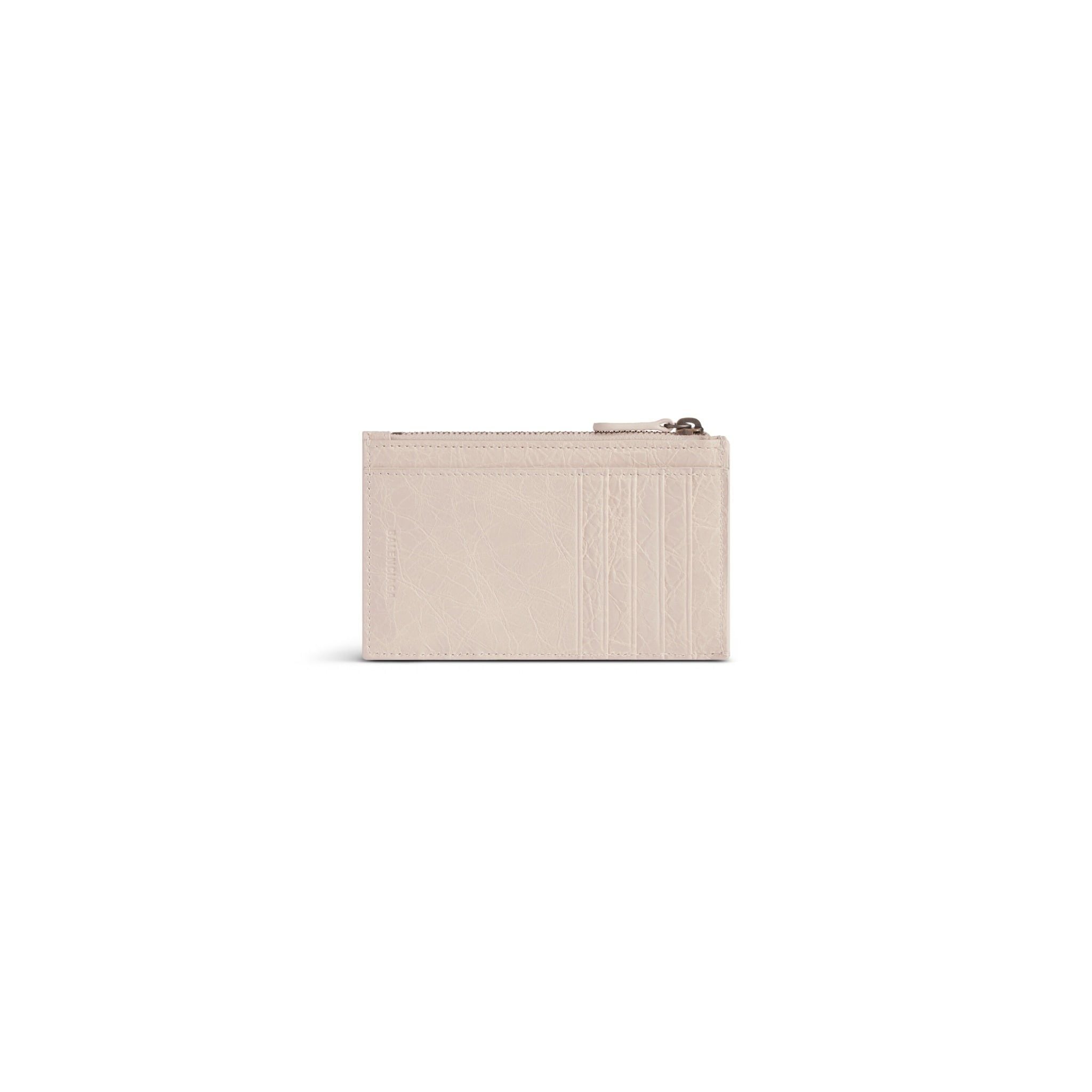  Ví Balenciaga Le City Long Coin Card Holder 'Almond' 
