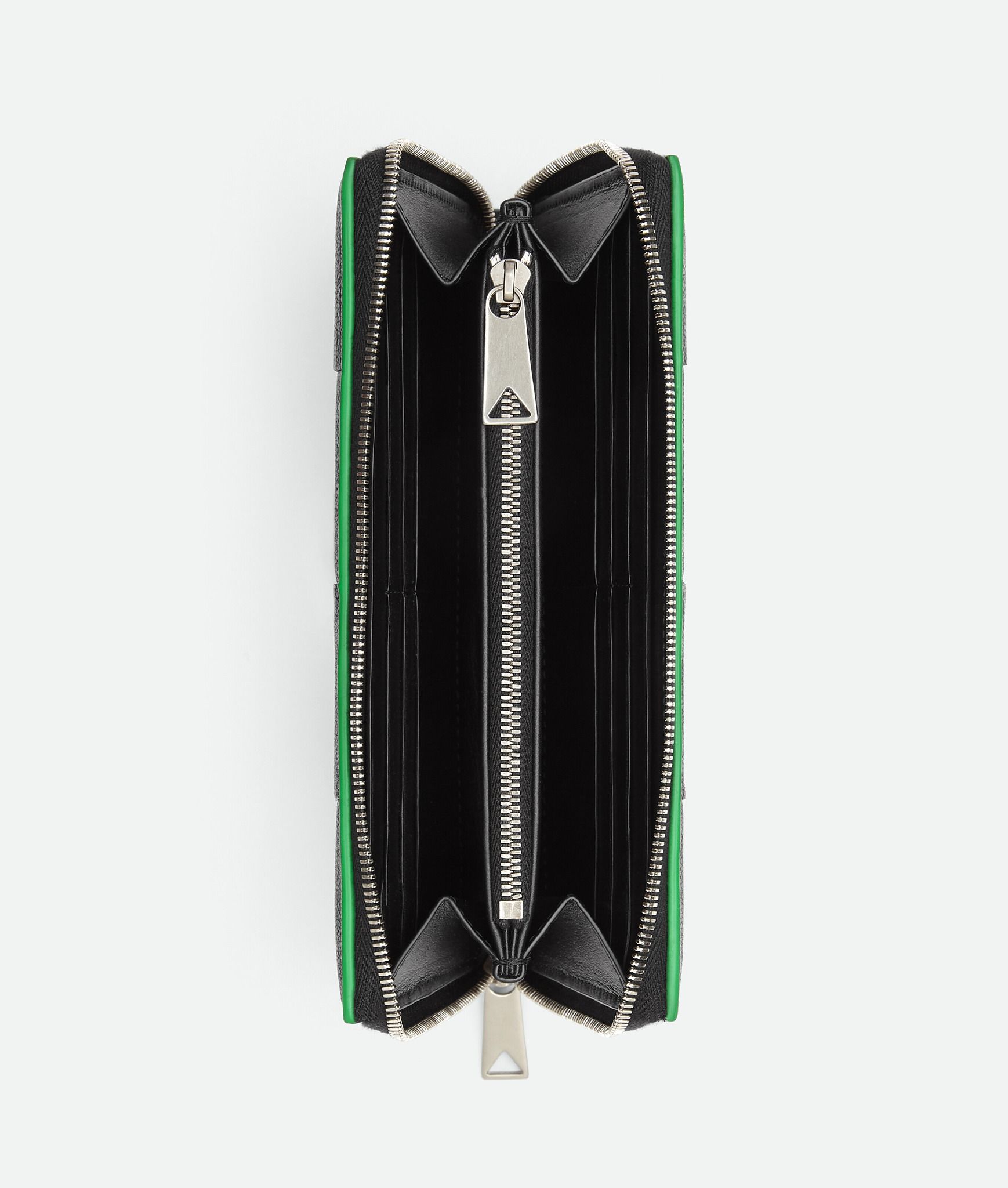 Ví Bottega Veneta Cassette Zip Around Wallet 'Black' 