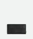  Ví Bottega Veneta Cassette Zip Around Wallet 'Black' 