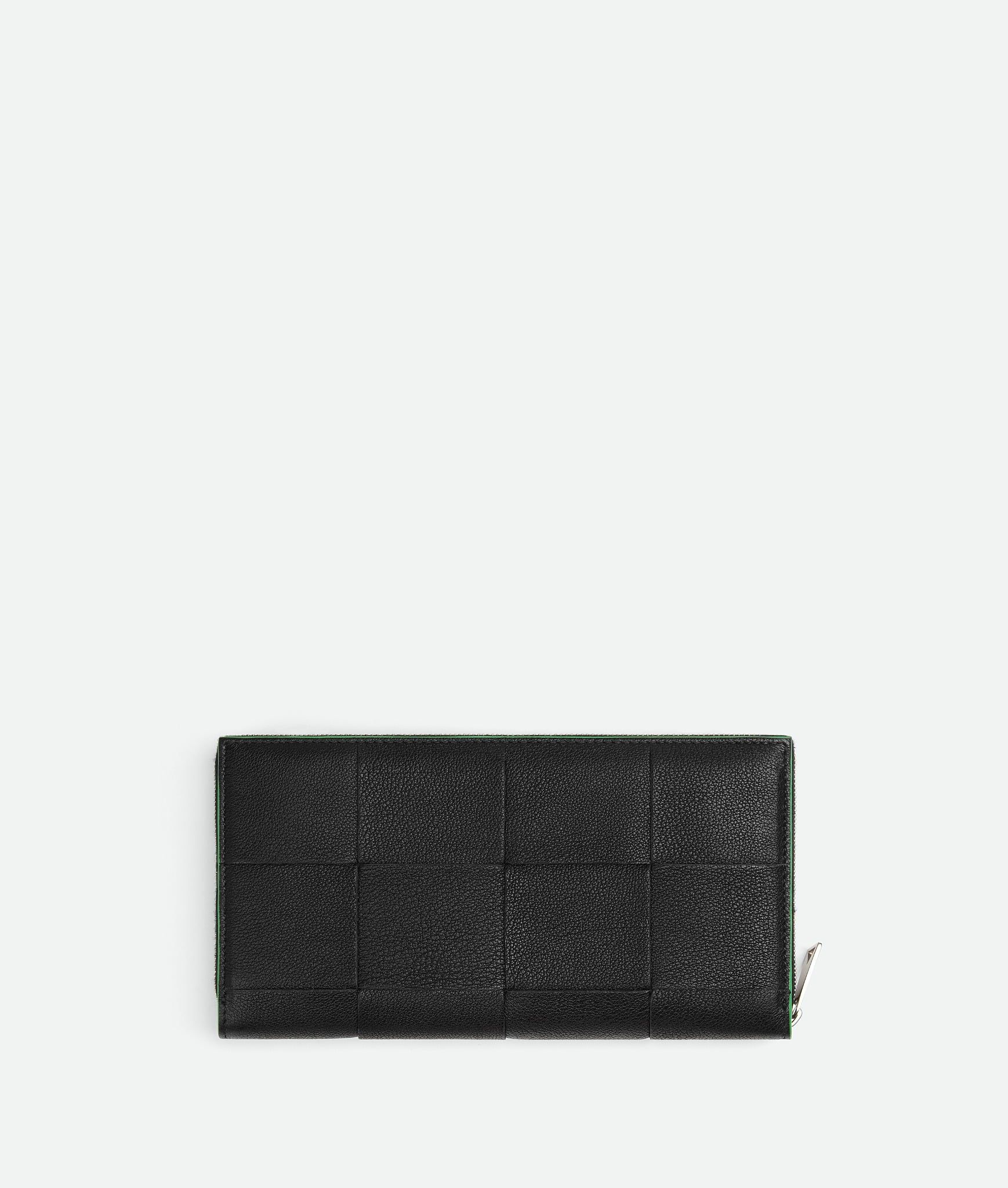  Ví Bottega Veneta Cassette Zip Around Wallet 'Black' 