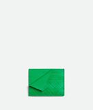  Ví Bottega Veneta Intrecciato Credit Card Case 'Parakeet' 
